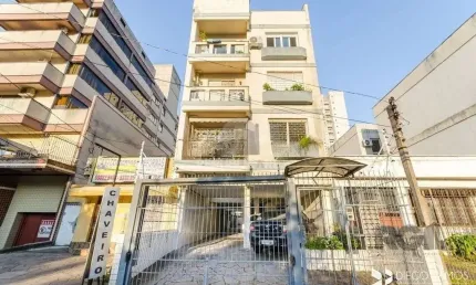 Apartamento 2 dorms à venda rua guilherme alves, jardim botânico - porto alegre