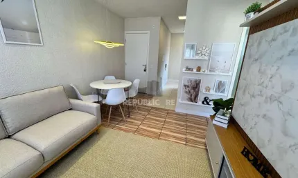 Apartamento Semimobiliado de 2 Quartos à Venda na Hípica, Porto Alegre, RS