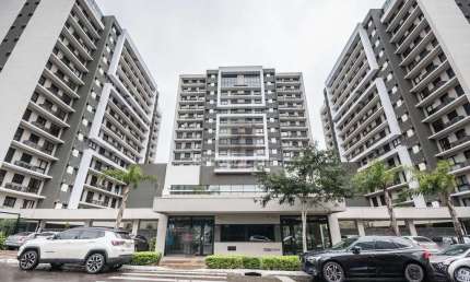 Apartamento 58m², 2 dormitórios, 2 vagas no bairro Jardim do Salso