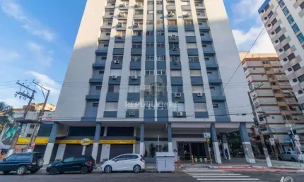 Apartamento com 1 quarto à venda na Avenida Loureiro da Silva, 1788, Cidade Baixa, Porto Alegre