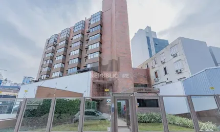Apartamento de um quarto e duas vagas de garagem no bairro independência