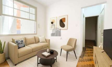 Apartamento com 1 quarto à venda na Rua Ramiro Barcelos, 1511, Bom Fim, Porto Alegre
