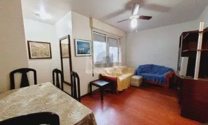 Apartamento com 1 quarto à venda na Rua Professor Cristiano Fischer, 74, Petrópolis, Porto Alegre