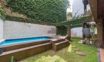 Oportunidade única! garden semimobiliado com 3 quartos e varanda gourmet e pisci