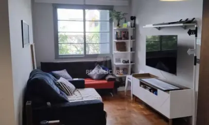 Apartamento com 1 dormitório no Bairro Higienópolis