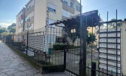 Aparamento de 1 dormitório de R$125.000,00 no bairro Cavalhada