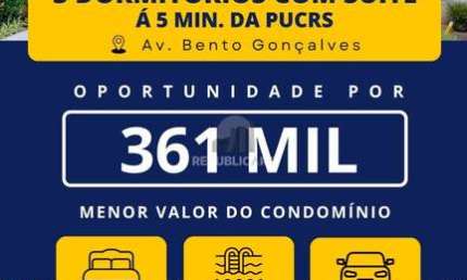 Apartamento 3 dormitórios à venda Partenon Porto Alegre/RS