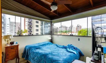 Cobertura com 4 quartos à venda na Rua Felipe de Oliveira, 1061, Petrópolis, Porto Alegre
