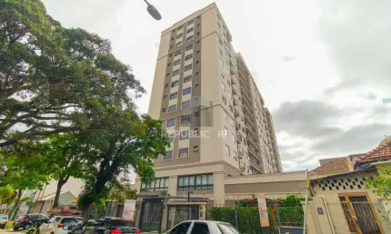 Apartamento semimobiliado 2 dormitórios sendo 1 suíte e 1 vaga escriturada