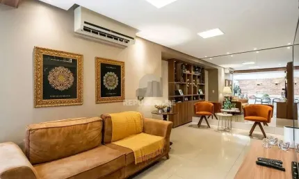 Apartamento Garden com 178,5m², PORTEIRA FECHADA, 3 quartos, 1 suíte, vaga dupla