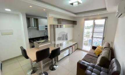 Apartamento mobiliado 2 quartos com suíte e lazer completo para morar já