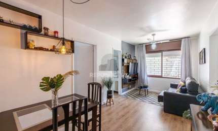 Apartamento térreo com 1 dormitório no Bairro Vila Ipiranga/Jardim Europa