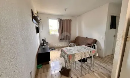 Apartamento com 2 quartos à venda na Rua Sabino Pereira Nunes, 932, Restinga, Porto Alegre