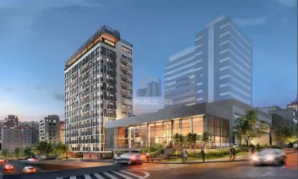 Apartamento 1 dormitórios à venda boa vista porto alegre/rs