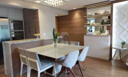 Apartamento com 3 dormitórios, sendo 1 deles suíte, com 02 vagas