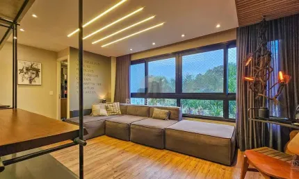Apartamento 3 dormitórios no bairro Tristeza, Infra estrutura de lazer completa