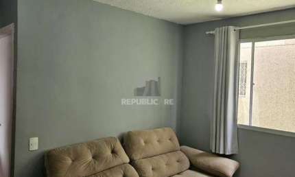 Apartamento 2 dormitórios à venda Restinga Porto Alegre/RS