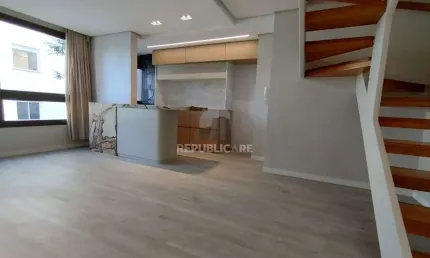 Lindo Duplex 2 dormitórios todo reformado na Dona Laura