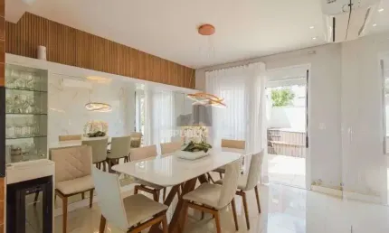 Apto garden duplex com 160m², 3 quartos, 1 suíte, 2 vagas, no bairro rio branco