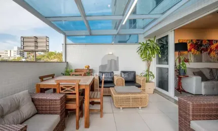 Apartamento garden com 178m², 3 quartos, 1 suíte, 2 vagas individuais, no bairro