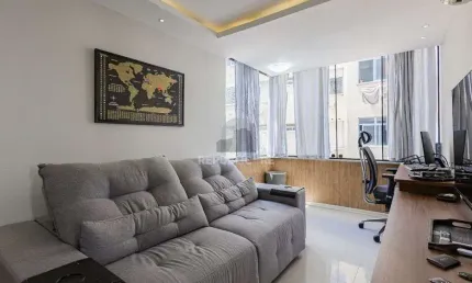 Apartamento à venda com 1 quarto e 47 m² no bairro Cristo Redentor