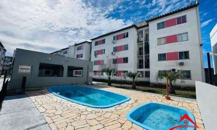 Apartamento com 2 quartos à venda na Estrada Barro Vermelho, 799, Restinga, Porto Alegre