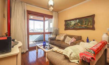 Apartamento com 3 quartos à venda na Rua General Pedro Bittencourt, 280, Passo da Areia, Porto Alegre