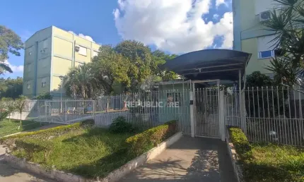 Apartamento com 2 quartos à venda na Rua João Mora, 495, Camaquã, Porto Alegre