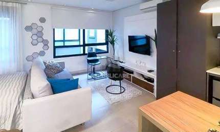 APARTAMENTO 1 DORMITÓRIO - 52M² - MOBILIADO - MENINO DEUS