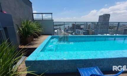 Apartamento studio para alugar no Centro Histórico com 26 m² e 1 quarto.