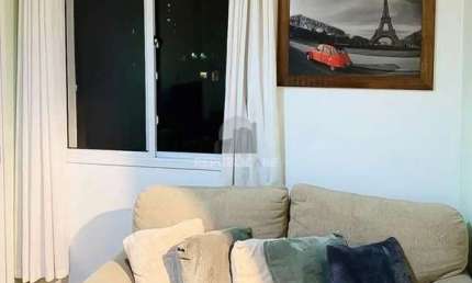 Apartamento mobiliado 1 dormitório com vista espetacular no Centro Histórico – R