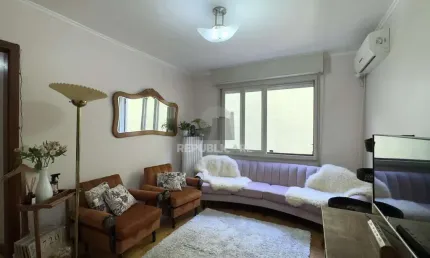 APARTAMENTO 2 DORMITÓRIOS SUPER CHARMOSO NO BAIRRO CENTRO HISTÓRICO