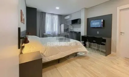 Apartamento para Alugar no Centro Histórico com 21m² e 1 dormitório/quarto