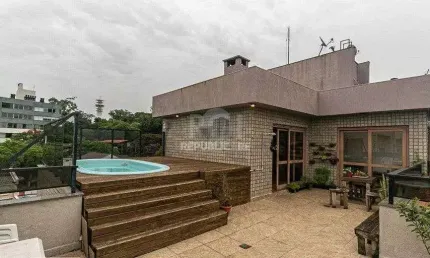 Cobertura para Venda - 207m², 3 dormitórios, sendo 1 suites, 2 vagas - Santa Ter