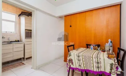 Apartamento 1 dormitórios  à venda no bairro centro histórico