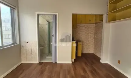 Apartamento JK à venda com 1 quarto 22 m² no Centro Histórico