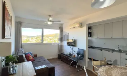 APARTAMENTO 2 DORMITÓRIOS COM SUÍTE E VAGA DE GARAGEM PRÓXIMO À PUCRS