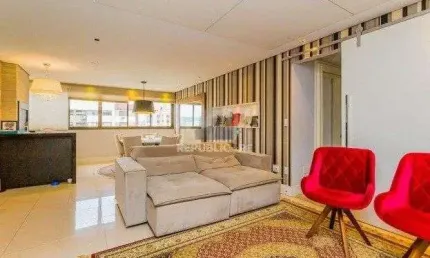 Excelente apartamento de 03 dormitórios com 4 vagas de garagem.