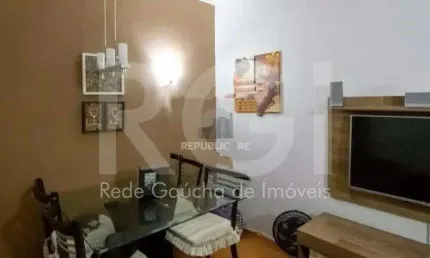 Apartamento para Venda - 59.5m², 2 dormitórios, 1 vaga - Tristeza