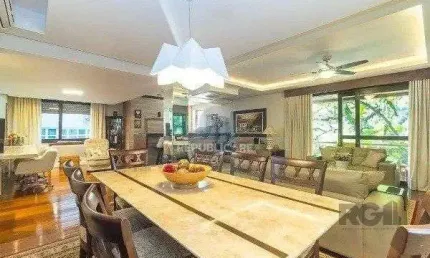 Vende-se luxuoso apartamento 2 quartos com 3 suítes, escritório, lareira, decora