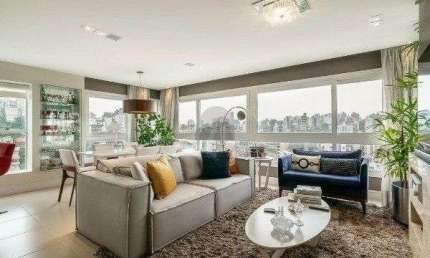 Vende-se luxuoso apartamento 3 suítes, 2 vagas a 50m da Encol - 148m² - Bela Vis