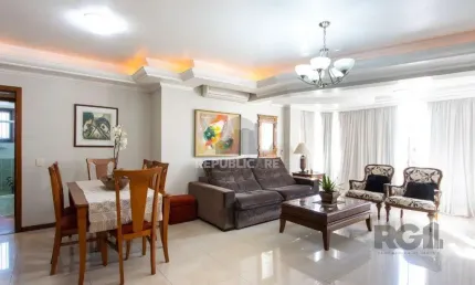 Apartamento com 3 quartos à venda na Rua Coronel Claudino, 650, Cristal, Porto Alegre