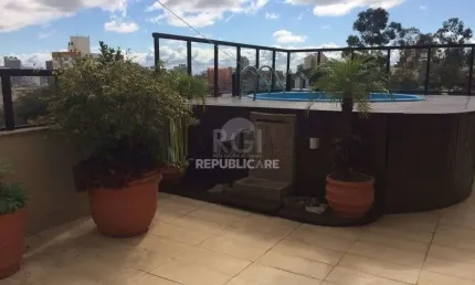 Cobertura para Venda - 248m², 3 dormitórios, sendo 1 suites, 2 vagas - Mont Serr