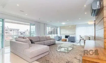 Apartamento de alto padrão, 3 suítes, 3 vagas, ao lado da Praça da Encol