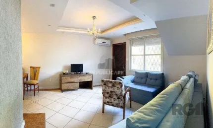 Apartamento de 115m², 3 dormitórios, 2 vagas no bairro Glória
