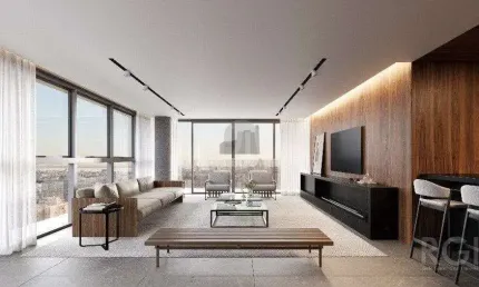 Apartamento para venda - 200m², 3 dormitórios, sendo 3 suites,2 vagas - rio bran