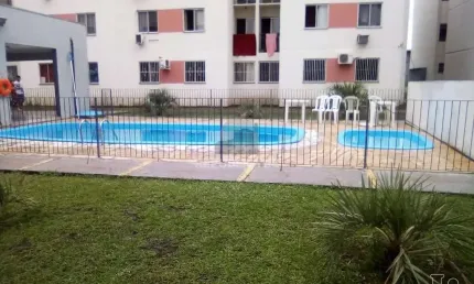 Apartamento para Venda - 45.45m², 2 dormitórios, 1 vaga - Restinga