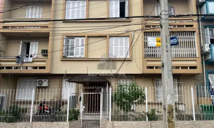 Apartamento para venda 2 dormitórios frente, Santa Antônio