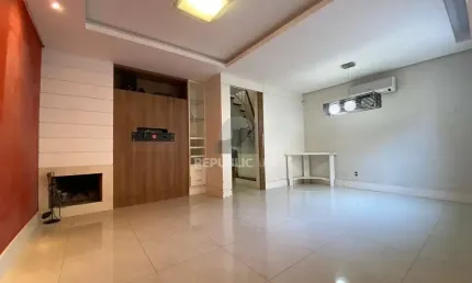 Casa em condomínio fechado com 3 quartos à venda na Avenida Willy Eugênio Fleck, 1500, Ecoville, Porto Alegre