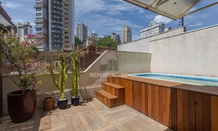 Apartamento Garden com 2 quartos, 3 vagas e 116.71m²